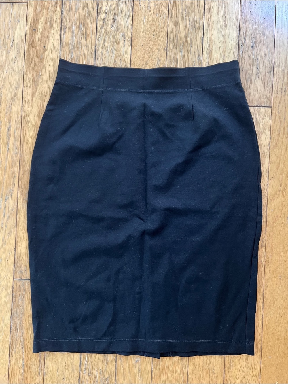 Eileen Fisher Black Pencil Skirt
